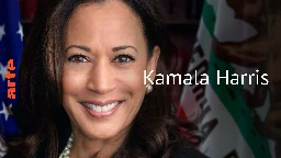 Kamala Harris - Eine amerikanische Karriere - Die ganze Doku | ARTE