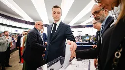 Far-right forces cordoned off from power roles in European Parliament