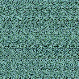 Make a “Magic Eye” image using Excel