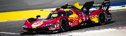 Ferrari loses Hypercar podium finish due to tyre penalty