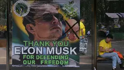 Far-right lawmakers nominate Musk for top EU rights award