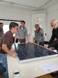 Workshop: Gebrauchte Solarmodule wiederverwenden - Solar2030 e.V.