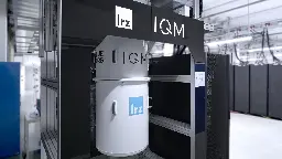 Hochleistungsrechnen: Erster hybrider Quantencomputer in München vorgestellt