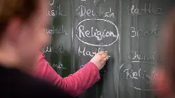 Nur noch jeder zweite Schüler besucht christlichen Religionsunterricht