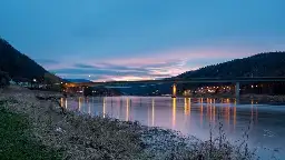 Rostwasseralarm - Elbebrücke Bad Schandau gesperrt | MDR.DE