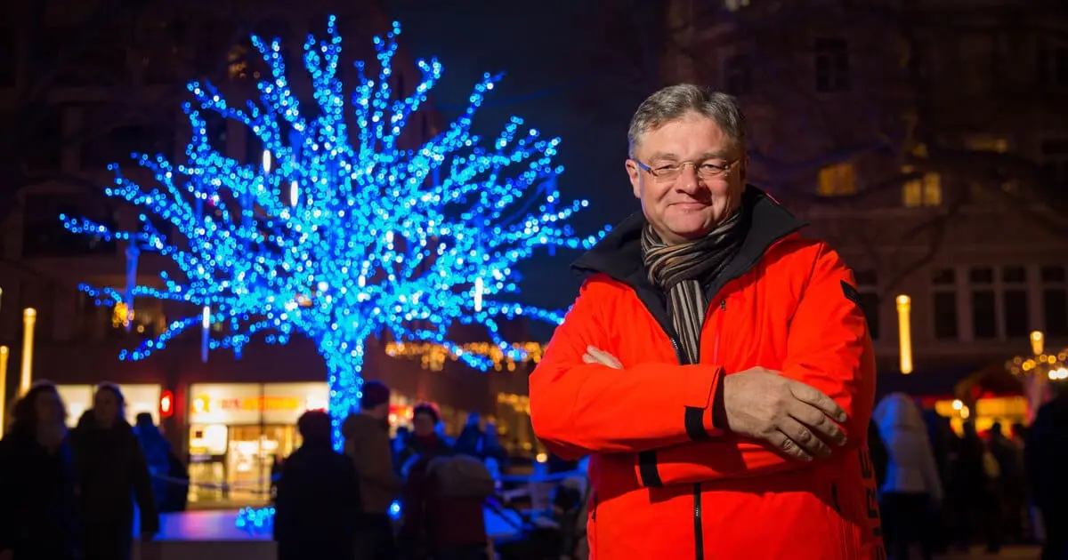 Weihnachten in Dresden: Hofewiesen-Wirt übernimmt Hüttenzauber