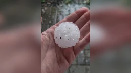 Unwetter wütet in Ruhrort: „Kaum ein Auto ohne Hagelschaden“