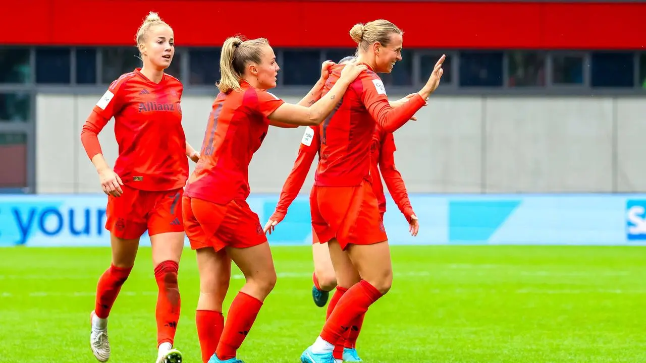 Bayern-Fußballerinnen gewinnen auch gegen Köln