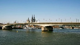 Deutzer Brücke muss renoviert werden: Nächste große Baustelle für Köln