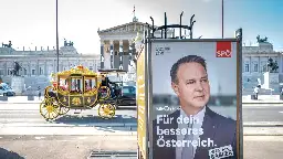 Aktuelle Umfragen zur Österreich-Wahl: FPÖ liegt knapp vorne