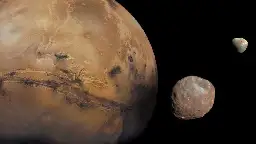 Mars-Mond Phobos könnte etwas völlig anderes sein als bisher gedacht