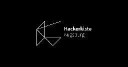 Hackerkiste 2024 Augsburg – 24.10. / 25.10.