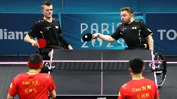 Paralympics 2024 in Paris: Tischtennis-Doppel Baus/Schmidberger gewinnt Silber