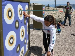 Archery range opens at Big Arm State Park at Flathead Lake • Daily Montanan