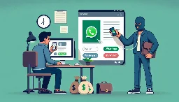 Vorsicht vor Whatsapp-Phishing mit gespoofter Rufnummer