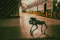 CERNs neuer Roboterhund spürt Strahlungslecks auf