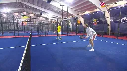 VIDEO | Trendsport Padel fasziniert immer mehr Hamburger - SAT.1 REGIONAL