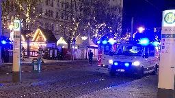 Germany: At least two dead and almost 70 injured after car ploughs into crowd in city of Magdeburg