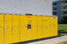 DHL: Packstationen und andere Dienste gestört