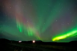 Sonnensturm bringt Polarlichter