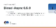 diesel_async 0.5 released, with SQlite support