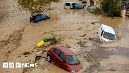 Spain floods: 51 dead after torrential rain in Valencia region