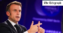 EU could die, warns Macron