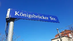 Bus statt Bahn: Neue Baustelle auf der Königsbrücker Straße