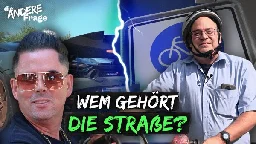 Fahrradfahrer vs. Autofahrer: Beef auf deutschen Straßen | Die andere Frage