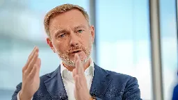 Lindner fordert Abschaffung telefonischer Krankschreibung