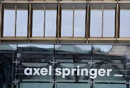 Axel Springer media company, owner of Bild and Politico to be split up