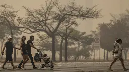 Brasilien leidet unter der schwersten Dürre seit Jahrzehnten