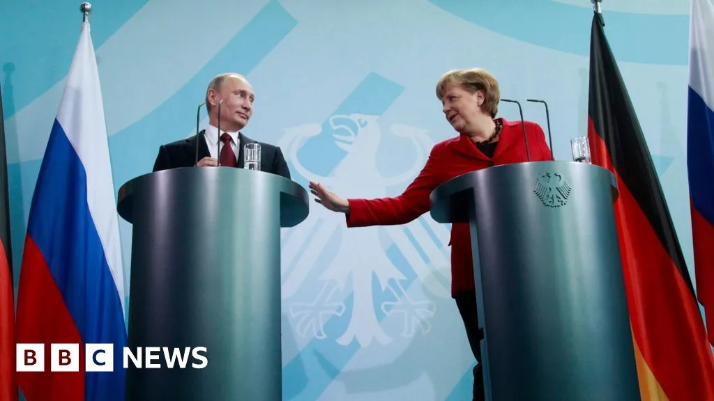 Angela Merkel rejects criticism over Russia gas deals