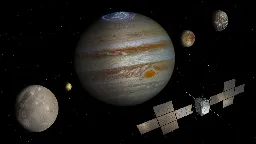 Raumsonde JUICE mit neuem Schwung unterwegs zu Jupiters Monden