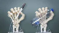 ETH Zürich: Neue 3D-Drucktechnik druckt Roboterhand mit Knochen und Sehnen