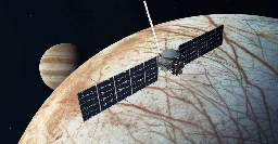 NASA-Raumsonde "Europa Clipper" ist unterwegs