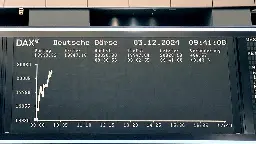 DAX steigt erstmals über 20.000 Punkte