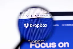 Zu viel investiert, zu wenig geleistet? Dropbox entlässt 20 Prozent