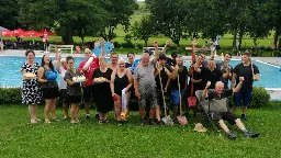 Dorfgemeinschaft rettet Tannheimer Freibad im Schwarzwald