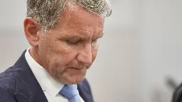 Demonstranten verhindern Veranstaltung mit AfD-Mann Björn Höcke