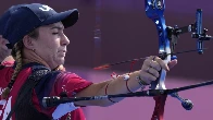 USA's Casey Kaufhold, the world's No. 1-ranked women's archer, seeks gold in Paris