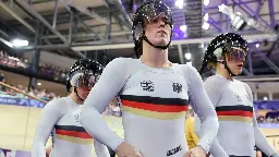 Bahnrad: Deutsches Sprintteam tröstet sich mit Bronze