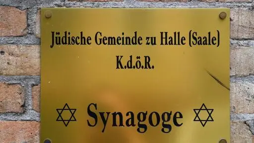 Kriminalität: Mann wegen Anschlagsplänen auf Synagoge in Halle in Haft