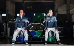 Ralf Schumacher gibt an der Seite von Sohn David Comeback | Prototype Cup Germany