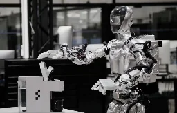 Figure 01: Humanoider Roboter lernt selbstständig aus Videos
