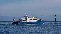 Attacke auf Bodensee: Schlauchbootfahrer greift junge Christen an, weil sie für Glauben werben