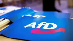 Entwurf für AfD-Verbotsantrag liegt dem Bundestag vor