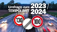 Umfrage zum Tempolimit auf Autobahnen 2023/2024 | Jetzt teilnehmen