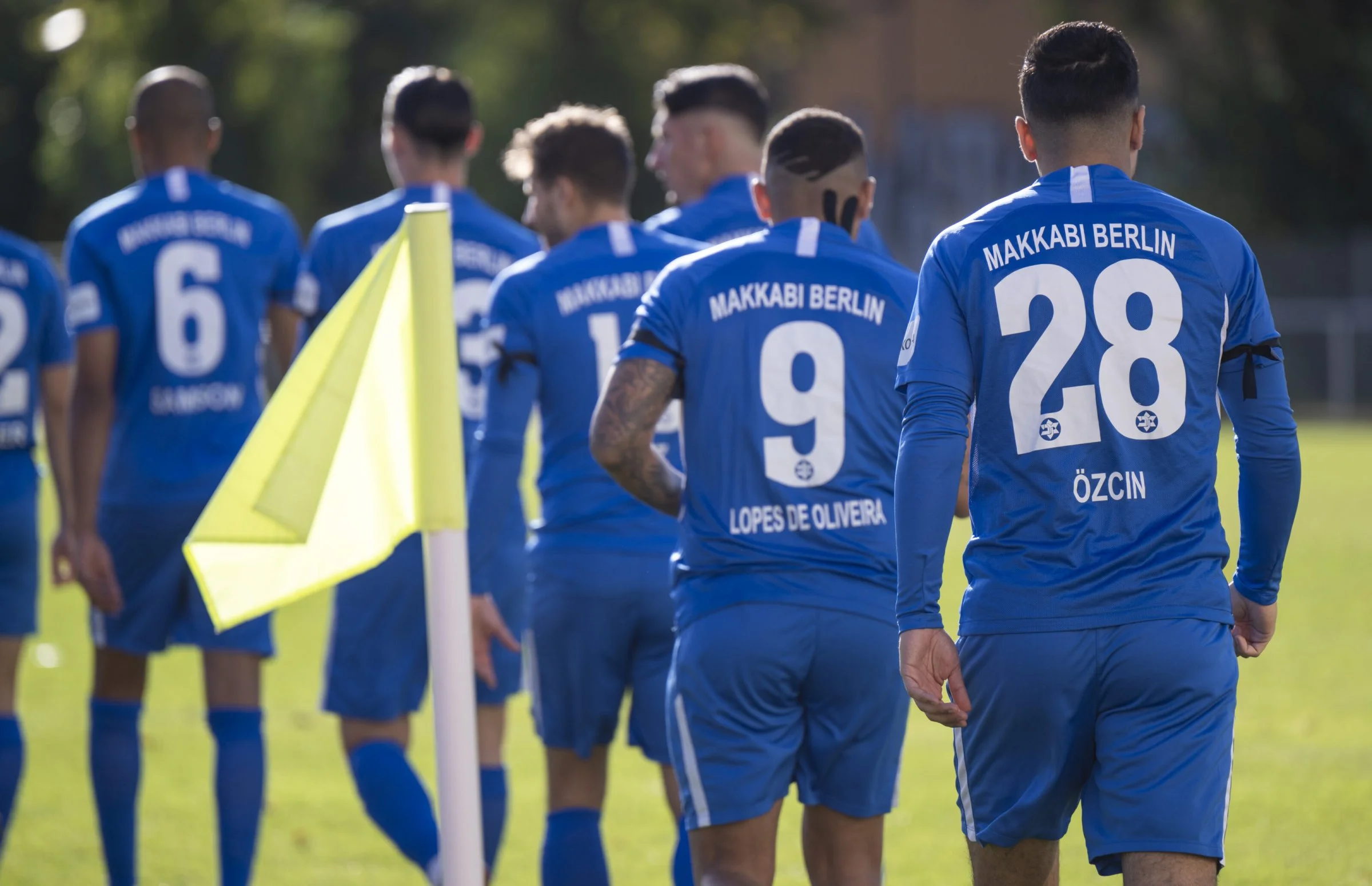 Makkabi-Fußballer in Berlin bedroht