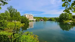 Ulm: Brautpaar entdeckt bei Gondelfahrt Leiche im See